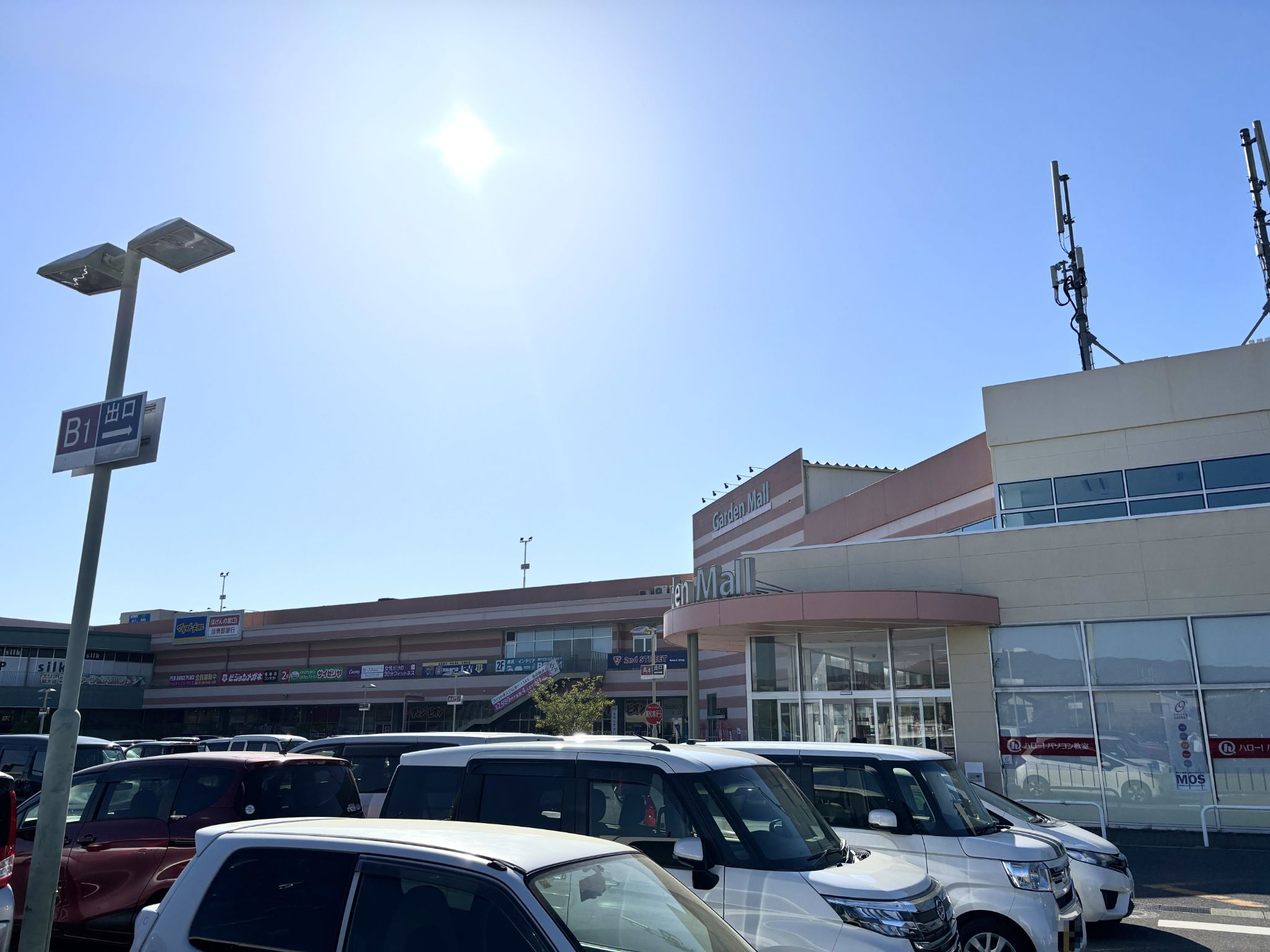 ガーデンモール木津川